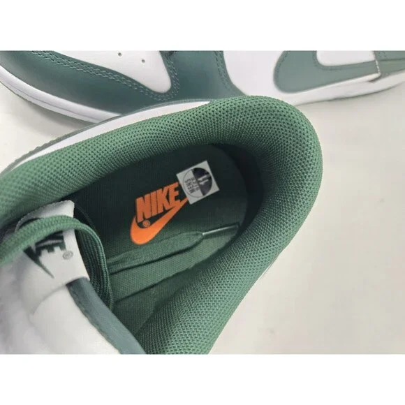 Nike Dunk Low Retro Varsity Green Team Green Sneakers DD1391-101 Men's Sz 10.5 - Picture 8 of 9